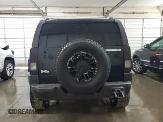 2006 Hummer H3 with VIN 5GTDN136268258581, listed as a Copart auction lot 81080844 with 224,625 mi miles and Salvage Title. Bid and sale history available at carsss.com. Image 6.