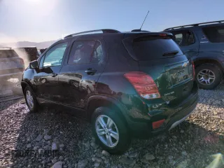 2021 Chevrolet Trax LT with VIN KL7CJPSM7MB371313, listed as a Copart auction lot 48622595 with 64,107 mi miles and Salvage Title. Bid and sale history available at carsss.com. Image 2.