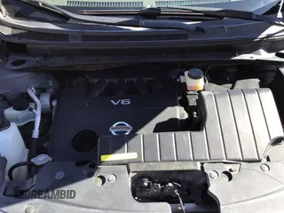 2011 Nissan Murano S with VIN JN8AZ1MU1BW052884, listed as a Copart auction lot 80912884 with 185,895 mi miles and Clean Title. Bid and sale history available at carsss.com. Image 7.
