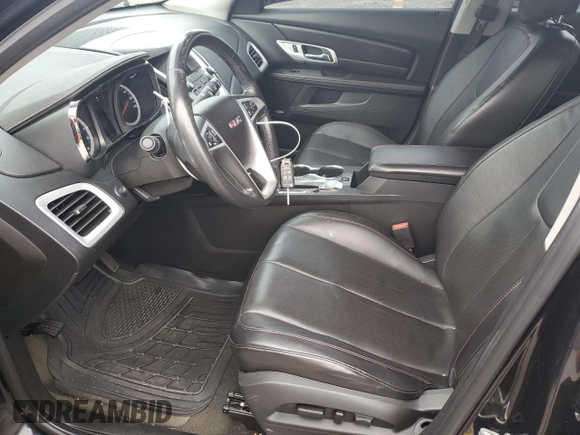 2012 GMC Terrain SLT-1 with VIN 2GKFLVE59C6370544, listed as a Copart auction lot 49002985 with 114,285 mi miles and Clean Title. Bid and sale history available at carsss.com. Image 7.