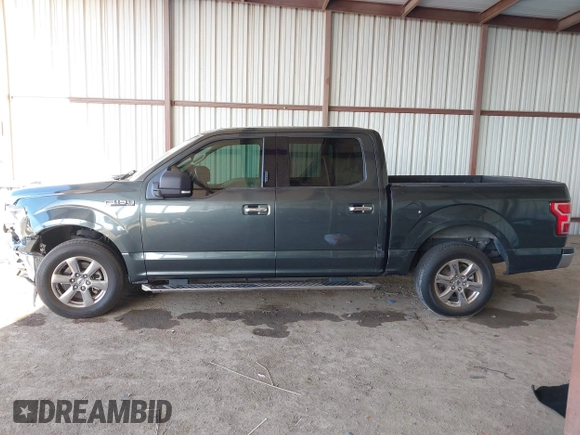 2018 Ford F-150 XL with VIN 1FTEW1CP3JKC79386, listed as a IAAI auction lot 41843250 with 114,679 mi miles. Bid and sale history available at carsss.com. Image 14.