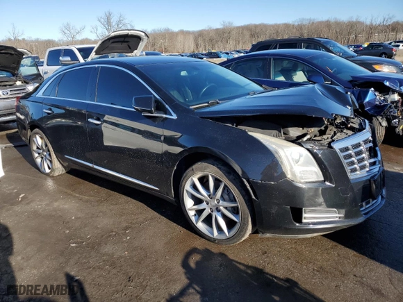 2015 Cadillac XTS Luxury with VIN 2G61N5S30F9230083, listed as a Copart auction lot 84860774 with 138,312 mi miles and Salvage Title. Bid and sale history available at carsss.com. Image 4.