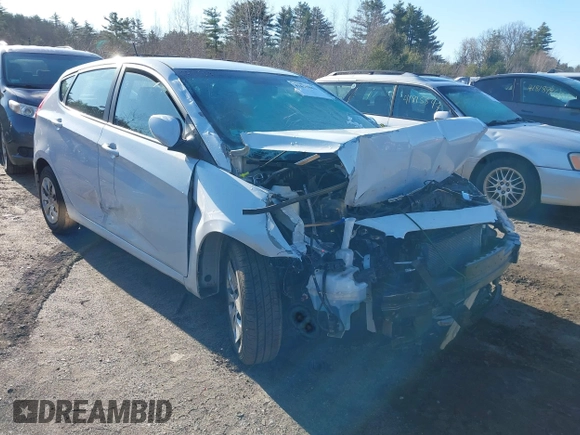 2017 Hyundai Accent SE with VIN KMHCT5AE6HU357260, listed as a IAAI auction lot 41810011 with 80,720 mi miles and . Bid and sale history available at DreamBid. Image 1.