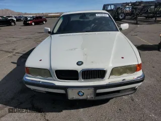 2000 BMW 7 Series 740iL with VIN WBAGH8345YDP10047, listed as a Copart auction lot 81508384 with 115,171 mi miles and Clean Title. Bid and sale history available at carsss.com. Image 5.