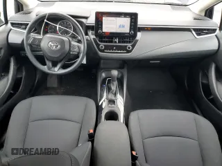 2022 Toyota Corolla LE with VIN 5YFEPMAE1NP351175, listed as a Copart auction lot 45944445 with 58,578 mi miles and Salvage Title. Bid and sale history available at carsss.com. Image 8.