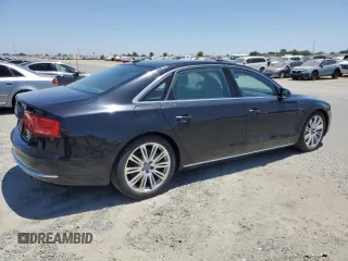 2012 Audi A8 with VIN WAURVAFD9CN022995, listed as a Copart auction lot 60225785 with 85,025 mi miles and Clean title. Bid and sale history available at DreamBid. Image 3.