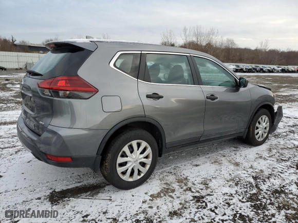 2020 Nissan Rogue SL with VIN 5N1AT2MV9LC815843, listed as a Copart auction lot 86268714 with 57,301 mi miles and Salvage Title. Bid and sale history available at carsss.com. Image 3.
