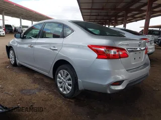 2017 Nissan Sentra SV with VIN 3N1AB7AP5HY340803, listed as a IAAI auction lot 41965988 with 97,527 mi miles. Bid and sale history available at carsss.com. Image 3.