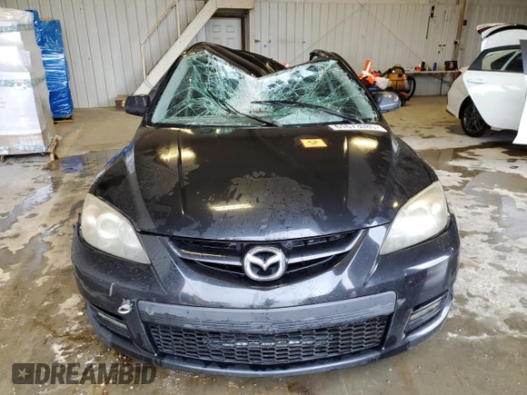 2008 Mazda 3 Mazdaspeed3 Sport with VIN JM1BK34L481776517, listed as a Copart auction lot 61673085 with 150,999 mi miles and Salvage title. Bid and sale history available at DreamBid. Image 5.