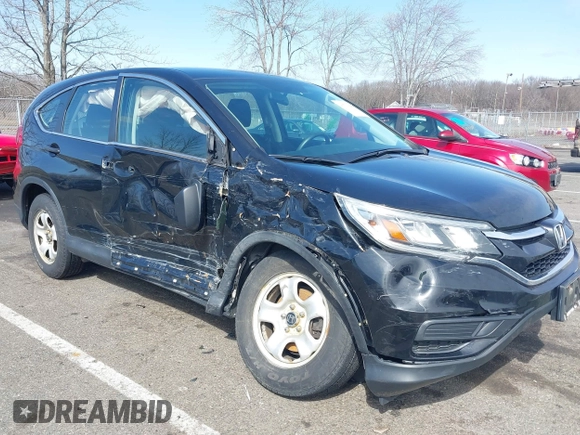 2016 Honda CR-V LX with VIN 5J6RM4H35GL132062, listed as a IAAI auction lot 41716049 with 90,253 mi miles. Bid and sale history available at carsss.com. Image 6.