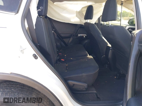 2018 Toyota RAV4 XLE with VIN JTMWFREV3JJ753454, listed as a IAAI auction lot 41775159 with 75,078 mi miles. Bid and sale history available at carsss.com. Image 8.