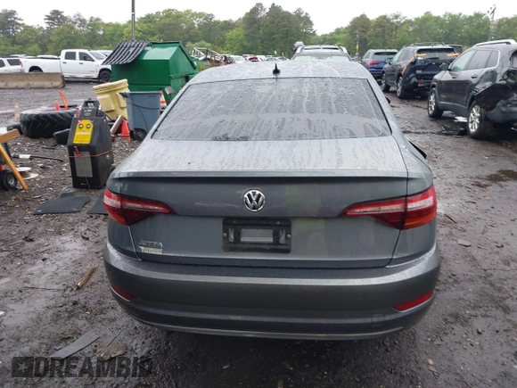 2019 Volkswagen Jetta S z VIN 3VWC57BU7KM232096, wystawiony jako IAAI lot #42317927 z przebiegiem 98 615 mil mil oraz . Historia ofert i sprzedaży dostępna na DreamBid. Obrazek 16.