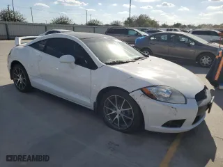 2011 Mitsubishi Eclipse GS with VIN 4A31K5DF1BE008508, listed as a Copart auction lot 75756864 with 185,320 mi miles and Salvage Title. Bid and sale history available at carsss.com. Image 4.