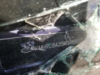 2021 Hyundai Venue Denim z VIN KMHRC8A35MU083019, wystawiony jako Copart lot #61023235 z przebiegiem Nie podano mil oraz Nie do naprawy • Non repairable. Historia ofert i sprzedaży dostępna na DreamBid. Obrazek 12.