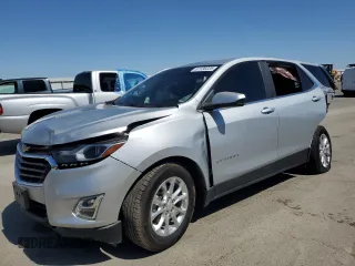 2021 Chevrolet Equinox LT with VIN 3GNAXKEV8ML369463, listed as a Copart auction lot 57136225 with 35,367 mi miles and Salvage title. Bid and sale history available at DreamBid. Image 1.