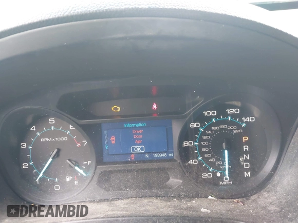 2013 Ford Explorer with VIN 1FM5K7B88DGA24535, listed as a IAAI auction lot 42377862 with 193,948 mi miles and . Bid and sale history available at DreamBid. Image 7.