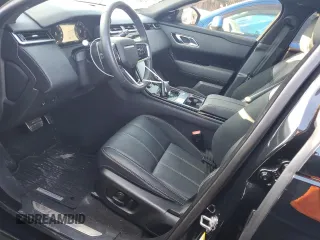 2023 Land Rover Range Rover Velar R-Dynamic S with VIN SALYT2EU9PA363900, listed as a Copart auction lot 84222874 with 54,710 mi miles and Salvage Title. Bid and sale history available at DreamBid. Image 7.