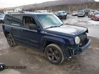 2015 Jeep Patriot High Altitude z VIN 1C4NJRFB9FD117495, wystawiony jako IAAI lot #40976024 z przebiegiem 110 124 mil mil oraz . Historia ofert i sprzedaży dostępna na DreamBid. Obrazek 1.