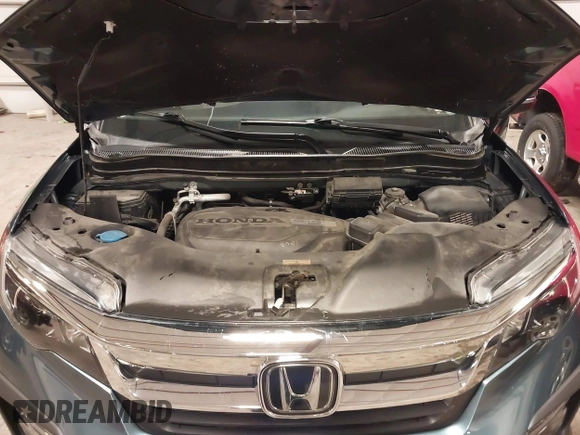 2019 Honda Pilot EX-L with VIN 5FNYF6H5XKB094879, listed as a IAAI auction lot 41265415 with 58,700 mi miles and . Bid and sale history available at DreamBid. Image 10.