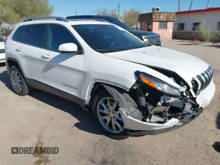 2017 Jeep Cherokee Limited with VIN 1C4PJMDS6HD228166, listed as a IAAI auction lot 41880001 with 66,330 mi miles. Bid and sale history available at carsss.com. Image 1.