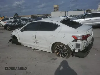 2018 Acura ILX Premium with VIN 19UDE2F8XJA004887, listed as a Copart auction lot 44976425 with Not provided miles and Salvage title. Bid and sale history available at DreamBid. Image 2.
