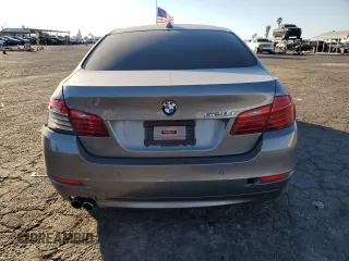 2016 BMW 5 Series 528i with VIN WBA5A5C5XGG350127, listed as a Copart auction lot 88058595 with 107,663 mi miles and Salvage title. Bid and sale history available at DreamBid. Image 6.