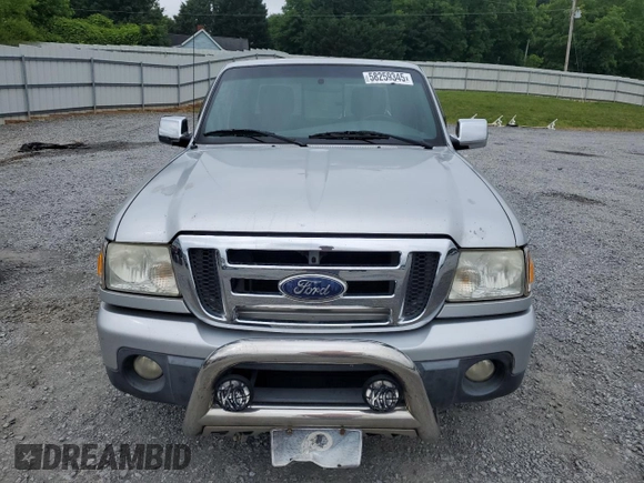 2010 Ford Ranger XL with VIN 1FTKR1ED2APA32215, listed as a Copart auction lot 58259345 with 226,017 mi miles and Salvage title. Bid and sale history available at DreamBid. Image 5.