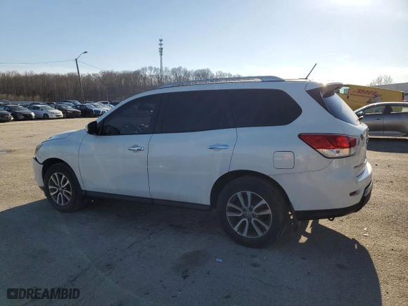 2013 Nissan Pathfinder Platinum with VIN 5N1AR2MNXDC612928, listed as a Copart auction lot 44222245 with 180,743 mi miles and Clean Title. Bid and sale history available at carsss.com. Image 2.