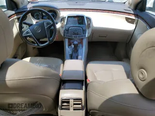 2012 Buick LaCrosse Premium 1 with VIN 1G4GE5E33CF259238, listed as a Copart auction lot 63267575 with 255,781 mi miles and Salvage title. Bid and sale history available at DreamBid. Image 8.