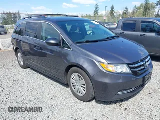 2015 Honda Odyssey LX с VIN 5FNRL5H22FB131670, выставлен на аукционе IAAI как лот 42164154 с пробегом 159 660 миль миль и . История ставок и продаж доступна на DreamBid. Изображение 1.