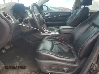 2014 Infiniti QX60 with VIN 5N1AL0MN8EC514830, listed as a Copart auction lot 53358405 with 201,527 mi miles and Salvage title. Bid and sale history available at DreamBid. Image 7.