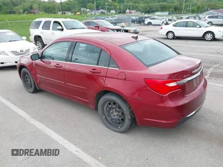 2012 Chrysler 200 LX with VIN 1C3CCBAB5CN200089, listed as a IAAI auction lot 42078609 with 114,384 mi miles and . Bid and sale history available at carsss.com. Image 3.