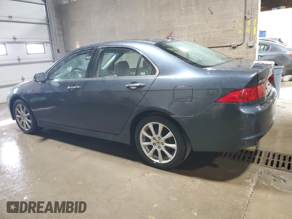 2008 Acura TSX with VIN JH4CL96888C014615, listed as a Copart auction lot 75390644 with 106,004 mi miles and Clean Title. Bid and sale history available at carsss.com. Image 2.