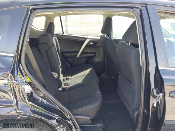 2016 Toyota RAV4 XLE with VIN 2T3WFREV9GW292772, listed as a IAAI auction lot 41727898 with 117,922 mi miles. Bid and sale history available at carsss.com. Image 8.