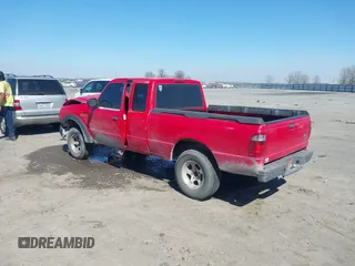 2002 Ford Ranger XL Fleet with VIN 1FTYR44V62PB33135, listed as a IAAI auction lot 41770522 with 231,112 mi miles. Bid and sale history available at carsss.com. Image 3.