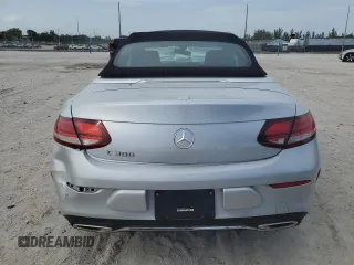 2021 Mercedes-Benz C 300 with VIN W1KWK8DB3MG071193, listed as a Copart auction lot 50141655 with 15,197 mi miles and Non Repairable. Bid and sale history available at DreamBid. Image 6.