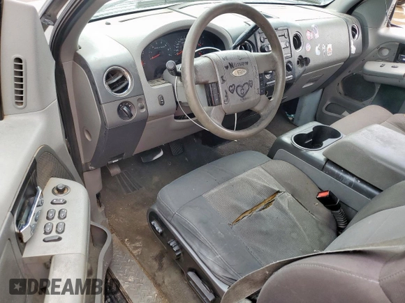 2005 Ford F-150 XLT с VIN 1FTPX12515NA54023, выставлен на аукционе Copart как лот 58662925 с пробегом 190 403 миль миль и Списание • Salvage title. История ставок и продаж доступна на DreamBid. Изображение 8.