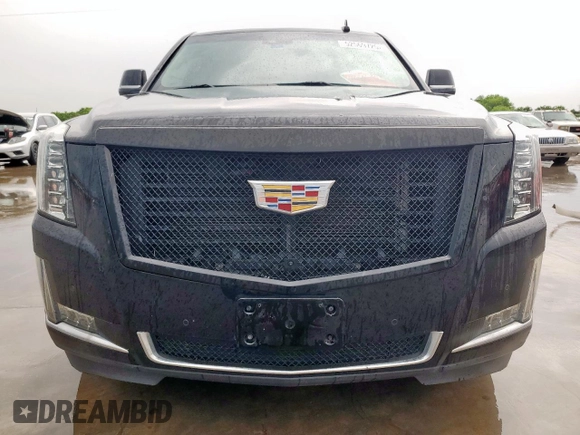 2017 Cadillac Escalade Luxury z VIN 1GYS3BKJ6HR150584, wystawiony jako Copart lot #52569725 z przebiegiem 91 037 mil mil oraz Szkoda całkowita • Salvage title. Historia ofert i sprzedaży dostępna na DreamBid. Obrazek 5.