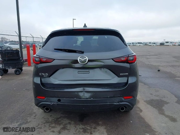 2022 Mazda CX-5 2.5 S Carbon Edition with VIN JM3KFBCM3N0594597, listed as a IAAI auction lot 40799182 with NaN miles. Bid and sale history available at carsss.com. Image 16.