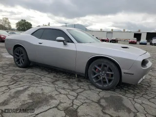2018 Dodge Challenger R/T with VIN 2C3CDZBT9JH265434, listed as a Copart auction lot 51235425 with 106,779 mi miles and Salvage Title. Bid and sale history available at carsss.com. Image 4.