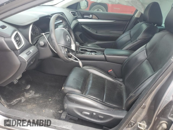 2016 Nissan Maxima SL with VIN 1N4AA6AP2GC387925, listed as a Copart auction lot 55651845 with 140,706 mi miles and Salvage title. Bid and sale history available at DreamBid. Image 7.