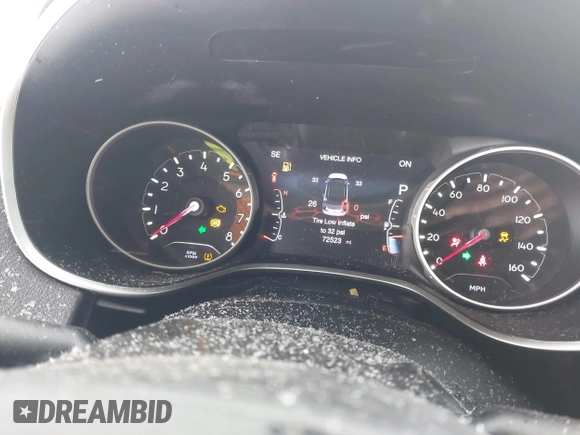 2018 Jeep Compass Latitude with VIN 3C4NJCBB8JT502584, listed as a IAAI auction lot 41559505 with 72,523 mi miles and . Bid and sale history available at DreamBid. Image 7.