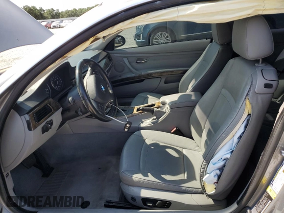 2008 BMW 3 Series 328i with VIN WBAWB33538P132375, listed as a Copart auction lot 59136785 with 113,044 mi miles and Salvage title. Bid and sale history available at DreamBid. Image 7.
