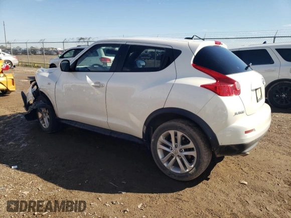 2014 Nissan Juke Nismo with VIN JN8AF5MRXET360699, listed as a Copart auction lot 88971575 with 116,486 mi miles and Salvage Title. Bid and sale history available at DreamBid. Image 2.