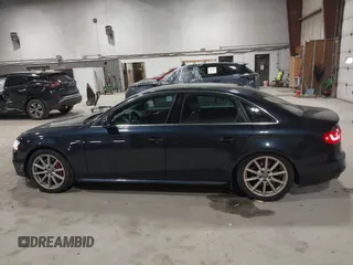 2014 Audi A4 Premium Plus with VIN WAUFFAFL8EN004935, listed as a IAAI auction lot 42091010 with 67,768 mi miles. Bid and sale history available at carsss.com. Image 14.