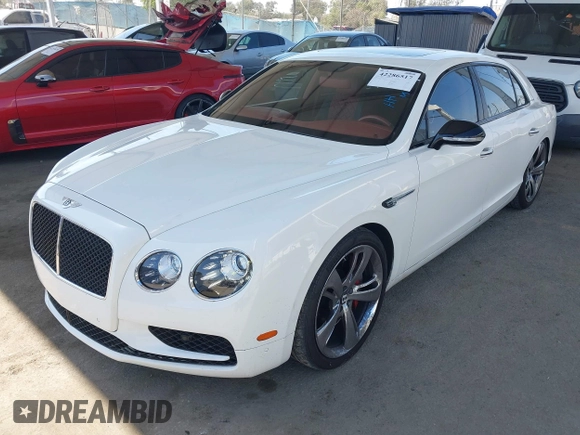 2018 Bentley Flying Spur with VIN SCBEJ9ZA0JC066473, listed as a IAAI auction lot 42286517 with 38,679 mi miles and . Bid and sale history available at DreamBid. Image 19.