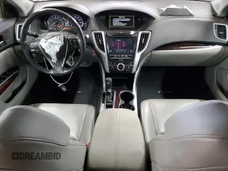 2017 Acura TLX w/Technology Pkg with VIN 19UUB1F56HA007711, listed as a Copart auction lot 49482065 with 115,518 mi miles and Salvage Title. Bid and sale history available at carsss.com. Image 8.