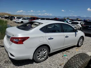 2017 Nissan Sentra SL с VIN 3N1AB7AP1HY371854, выставлен на аукционе Copart как лот 53989285 с пробегом 46 756 миль миль и Списание • Salvage title. История ставок и продаж доступна на DreamBid. Изображение 3.