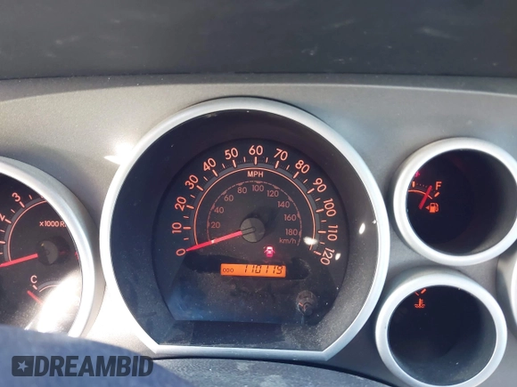 2011 Toyota Tundra 4WD Truck with VIN 5TFUM5F18BX020803, listed as a IAAI auction lot 41856078 with 110,119 mi miles. Bid and sale history available at carsss.com. Image 7.