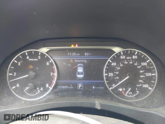 2019 Nissan Altima S with VIN 1N4BL4BV8KC127540, listed as a IAAI auction lot 42075905 with 155,809 mi miles and . Bid and sale history available at carsss.com. Image 7.